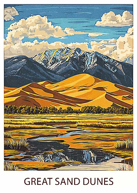 Great Sand Dunes National Park