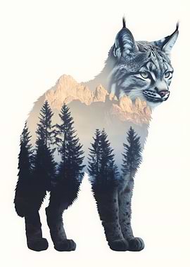 Lynx Double Exposure