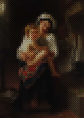 Young Mother Gazing at Her Child - William Bouguereau (1871)