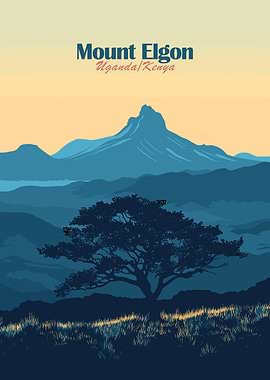 Mount Elgon Landscape