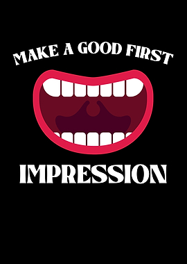 Make a Good First Impression
