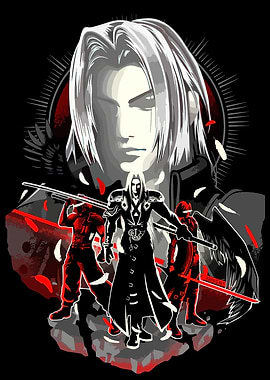Final Fantasy 7 Sephiroth