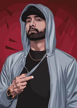 Eminem Portrait