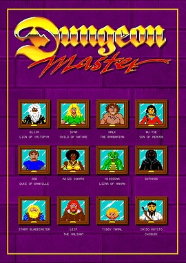 Dungeon Master Character Portraits Part 1