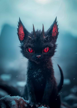 Infernal Cute Cat