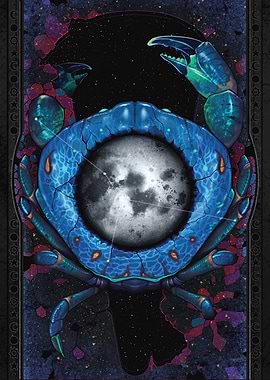 Pulp horror horoscope Cancer - Dark fantasy Zodiac Signs