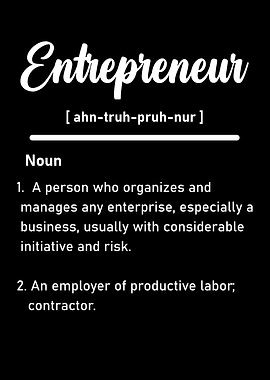 Entrepreneur: Visionaries of Innovation and Business