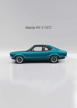 Mazda RX-3 1972
