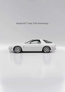 Mazda RX7 Turbo 10th Anniversary