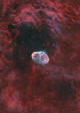 NGC6888 - The Crescent Neb