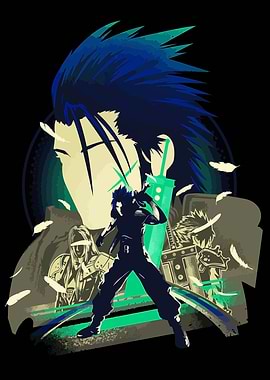 Cloud Strife Final Fantasy