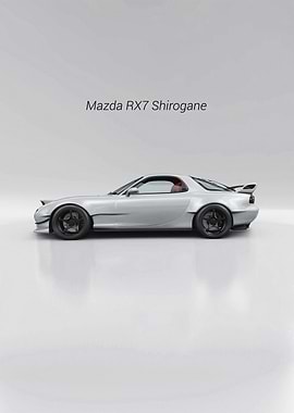 Mazda RX7 Shirogane