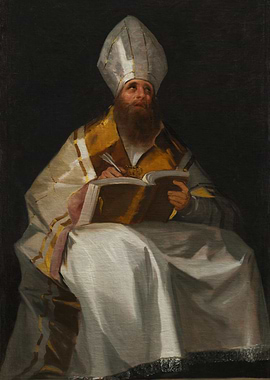Portrait of a Bishop