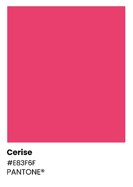 Pantone Cerise Color