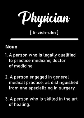 Physician: The Art and Science of Healing