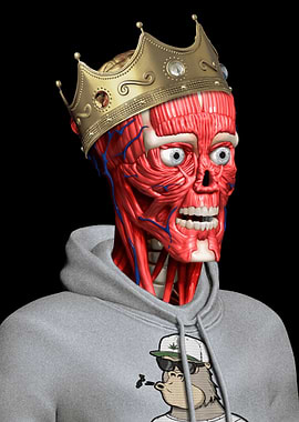 King of Anatomy Hoodie