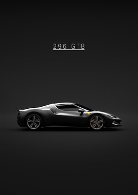 2021 Ferrari 296 GTB