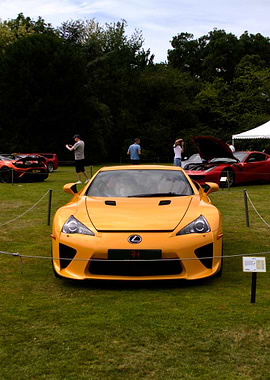 Lexus LFA Supercar