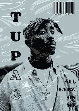 Tupac Shakur Portrait