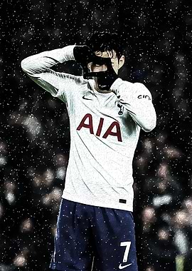 son heung min celebration