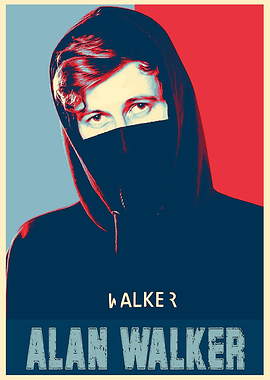 Alan Walker Poster