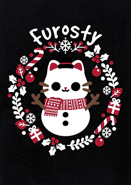 Furry Furosty Snowcat