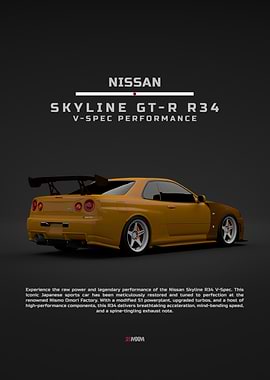 Nissan Skyline R34 V-spec