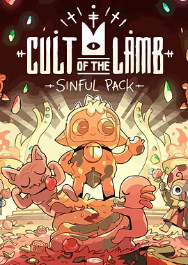Cult of the Lamb Sinful Pack