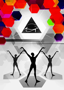 All-Seeing Eye & Silhouettes