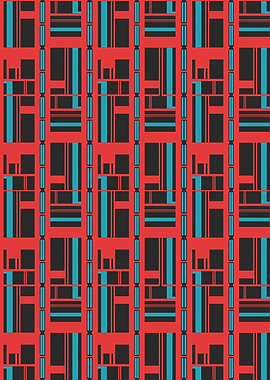 Geometric Abstract Pattern