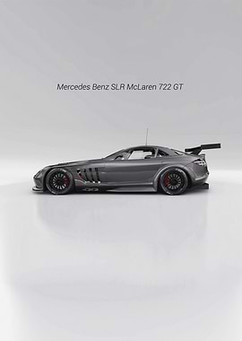 Mercedes Benz SLR McLaren 722 GT