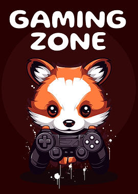 Gaming Zone Red Panda