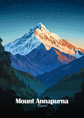 Mount Annapurna Nepal