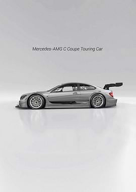 Mercedes-AMG C Coupe Touring Car