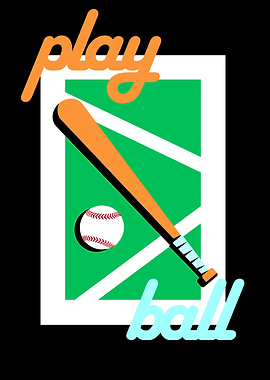 Baseball Graphic Design