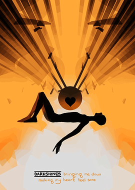 Silhouette with Heart