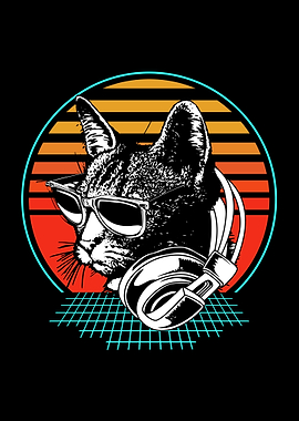 Techno Cat