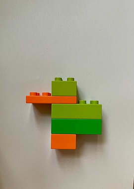 Duplo Green Duck
