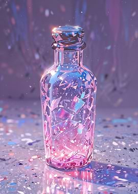 Magical Glass Bottle