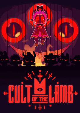 Cult of the Lamb Poster