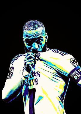 Alexandre Lacazette Football Player