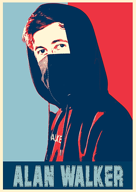 Alan Walker Poster