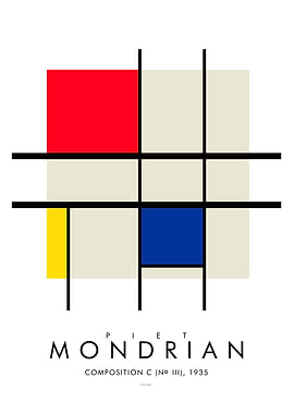 Mondrian Comp C3