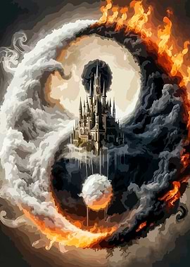 Yin Yang Castle