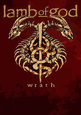 Lamb of God Wrath Logo
