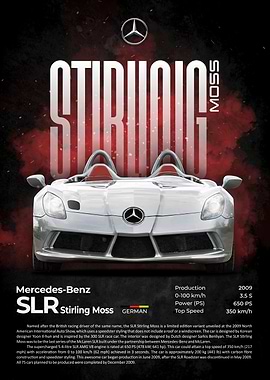 Mercedes-Benz SLR Stirling Moss