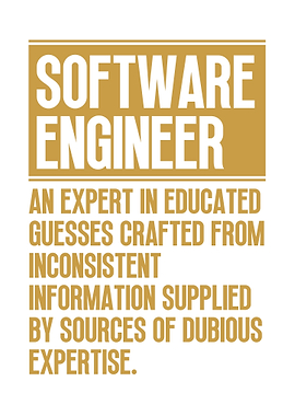 Software Engineer Funny Definition