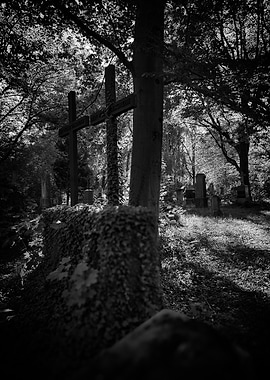 Graveyard Crosses