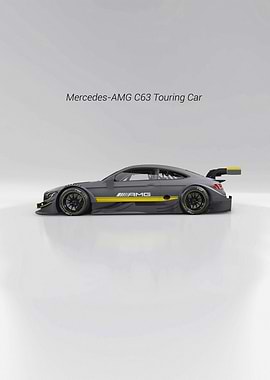 Mercedes-AMG C63 Touring Car