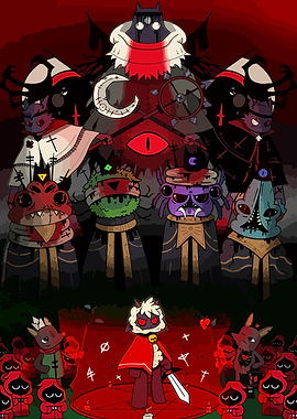 Dark Fantasy Character Art